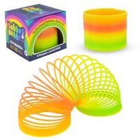 Пружинка «Веселка. Yabba Dabba», у коробці 7х7,7х7,7 см