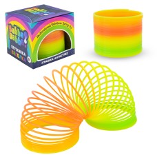 Пружинка «Веселка. Yabba Dabba», у коробці 7х7,7х7,7 см