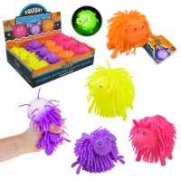 Антистрес «Тваринка. YabbaDabba» 11 см зі світлом, в асортименті, по 12 шт у дисплеї 30х23х7 см