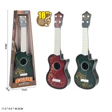 Гітара, в асортименті, у коробці 17х6х49 см