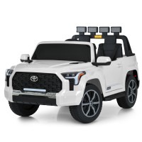 Джип р/к 2,4G на акумуляторі 24V 5AH з 2 моторами по 200W, MP3, USB, TF, EVA, BLUETOOTH, музикою, світлом, білий.