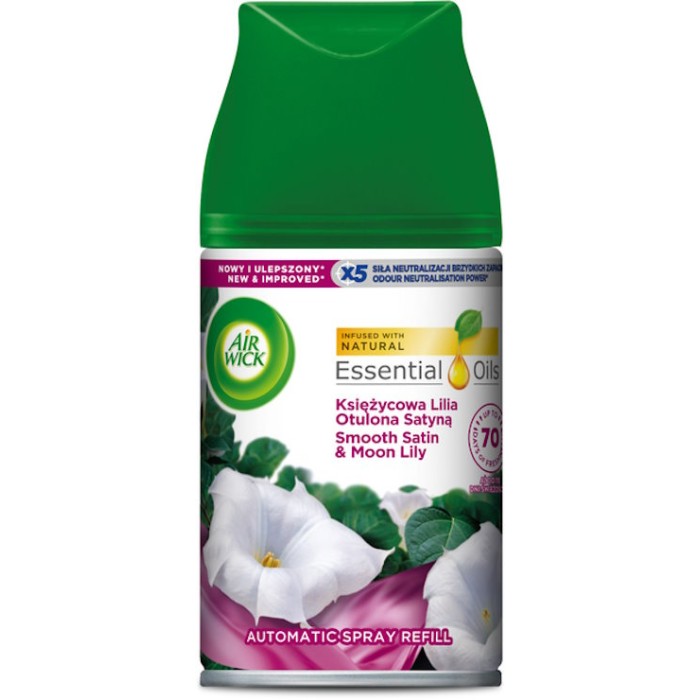 Змінний балон «Ніжність шовку та лілії» до автоматичного освіжувача AIRWICK 250 мл