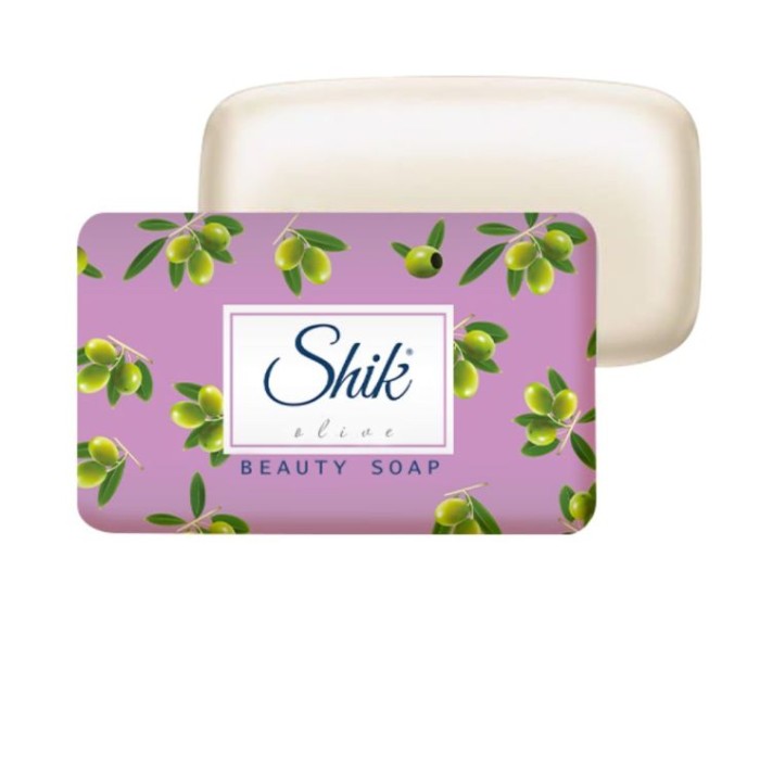 Мило з оливковою олією тверде 70 г, ТМ Шик