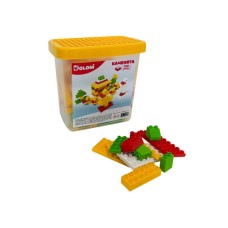 Конструктор «Каченята» на 108 деталей, у пластиковому боксі, ТМ Долоні