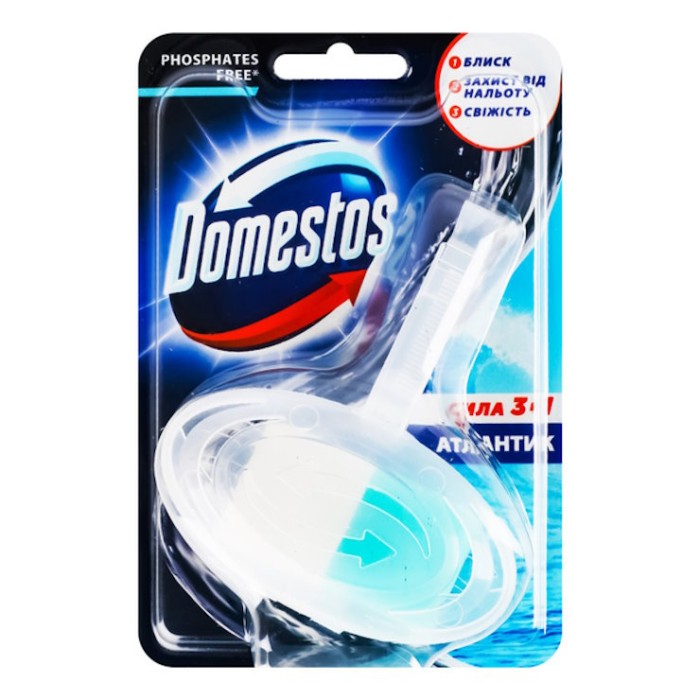 Туалетний блок «Domestos Атлантік» 35 г