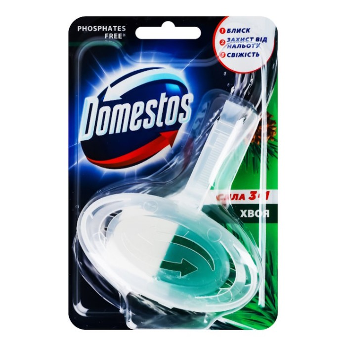 Туалетний блок «Domestos Хвоя» 35 г
