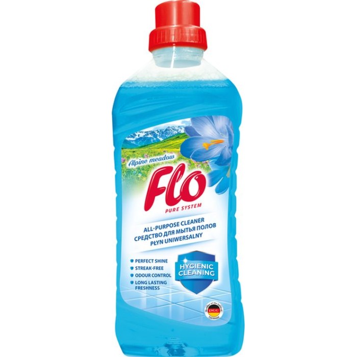 Засіб для миття підлоги «Flo Alpine Meadow» універсальний 1л