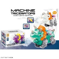 Машина «Тваринка» зі світлом та звуком, на батарейці, у коробці 21х10,8х14,5 см