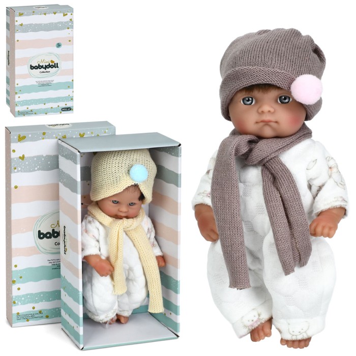 Пупс 20 см, в асортименті, у коробці 12,5х24х7 см
