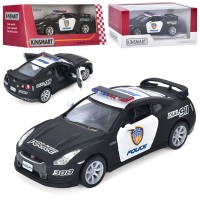 Машина 12 см 1:38 металева інерційна, у коробці 16х7х8 см, KINSMART