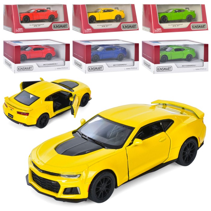 Машина 12 см 1:38 металева інерційна, в асортименті, у коробці 16х7х8,5 см, KINSMART