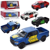 Машина 13 см 1:38 металева інерційна, в асортименті, у коробці 16х7х8,5 см, KINSMART