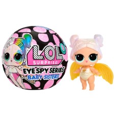 Ігровий набір з лялькою L.O.L. SURPRISE! серії «Eye Spy Таємничі сестрички» 5,5 см, в асортименті, у кулі 6х6х6 см