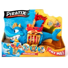 Ігровий набір «PIRATIX S.Королівська акула» з аксесуарами, у коробці 29х21х11 см