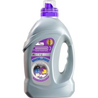 Гель для прання «Universal. Жасмин та лаванда» з марсельським милом 2 л, WASH&FREE