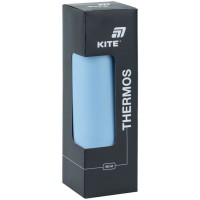 Термос 500 мл блакитний, TM Kite