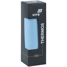 Термос 500 мл блакитний, TM Kite