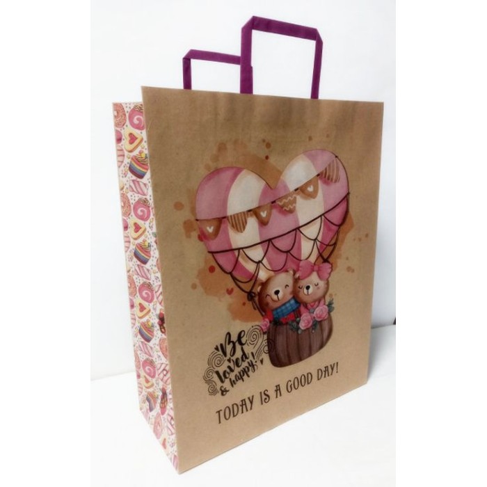 Пакет паперовий 32х15х42 см, ТМ Мандарин