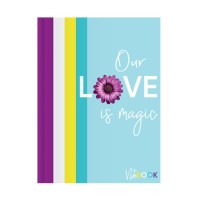 Блокнот «3D COLL NOTEBOOK» А5 на 72 аркуші у клітинку з твердою ламінованою обкладинкою, в асортименті, ТМ Рюкзачок