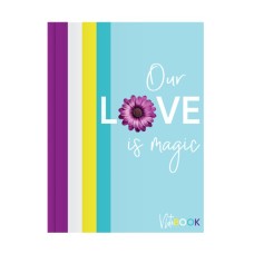 Блокнот «3D COLL NOTEBOOK» А5 на 72 аркуші у клітинку з твердою ламінованою обкладинкою, в асортименті, ТМ Рюкзачок