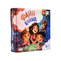 Гра настільна «Файн-кайнд», у коробці 18х19х4 см, ТМ Strateg