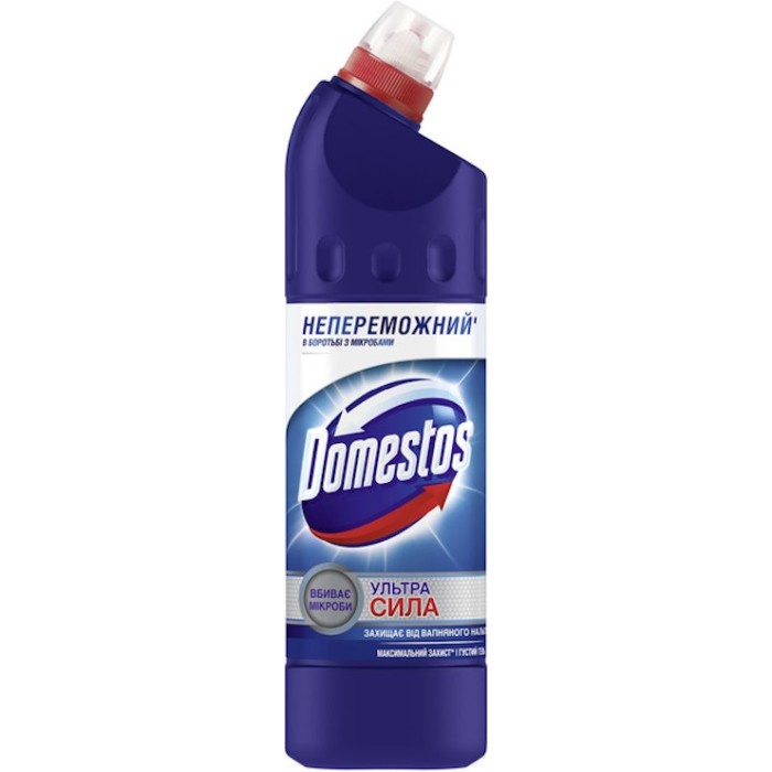 Засіб для чищення туалету «DOMESTOS. Експерт Сила 7» 750 мл