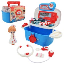 Набір лікаря: шприц та інші аксесуари, у коробці 22х15х17 см