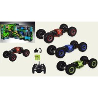 Машина «POWERMOTORS» р/к на акумуляторі зі світлом та звуком, у коробці 41,5х32х10,5 см