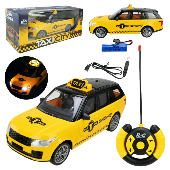 Машина р/к на акумуляторі, у коробці 32,2х13х13,2 см