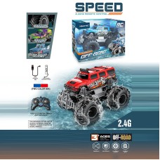 Машина 23 см р/к на акумуляторі, їздить по воді, у коробці 25х20х16 см