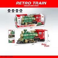 Паровоз 23 см, у коробці 28х10,5х11,5 см