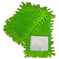 Насадка для швабри 42х13 см з мікрофібри