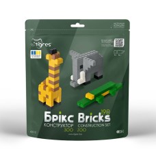 Конструктор «Брікс. Зоо» на 190 елементів, ТМ Тигрес