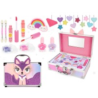 Дитяча косметика: тіні, лак та аксесуари, у валізі 25х10х16 см