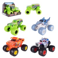 Машинка «Monster Jam» 20 см 1:24, в асортименті, на планшетці 21х14х14,5 см