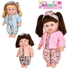 Лялька 30 см, в асортименті, у пакеті 19х42х10 см