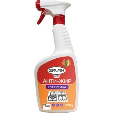 Засіб для видалення жиру з кухонних поверхонь GALAX das PowerClean, 750 г