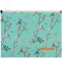 Папка «OS Весна» А5+ на блискавці zip-lock, ТМ Axent