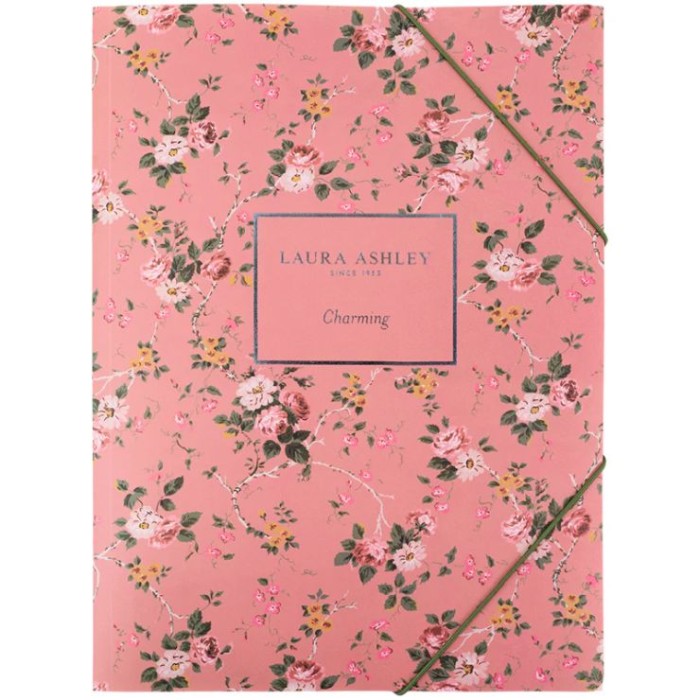 Папка «Charming» А4+ на гумках, ТМ Axent