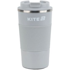 Термокружка 510 мл сіра, ТМ Kite