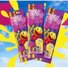 Цукерка «Rainbow» желейна 75 г, ТМ Zozole