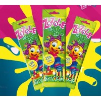 Цукерка «Sticks» желейна 75 г, ТМ Zozole