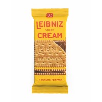 Печиво «Cream Choco» з шоколадно-вершковою начинкою, ТМ Leibniz