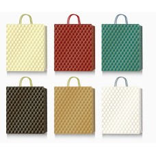 Пакет паперовий 18х23х8 см з тиснення фольгою, в асортименті, ТМ Buromax