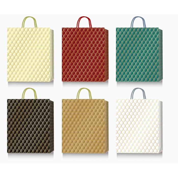 Пакет паперовий 18х23х8 см з тиснення фольгою, в асортименті, ТМ Buromax