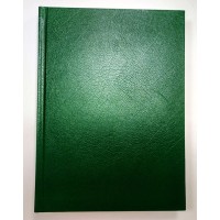Щоденник недатований «STRONG» A5 на 336 стрінок з обкладинкою зі шкірзаму, зелений, ТМ Buromax