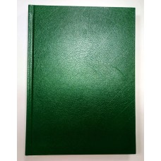 Щоденник недатований «STRONG» A5 на 336 стрінок з обкладинкою зі шкірзаму, зелений, ТМ Buromax