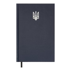 Щоденник недатований «AIRY» A5 на 336 стрінок з обкладинкою зі шкірзаму, синій, ТМ Buromax