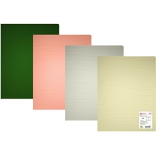 Папка «Смуга» А4 з пружинним механізмом Clip A щільністю 600 мкм, в асортименті, ТМ OPTIMA