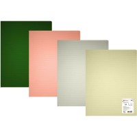 Папка «Смуга» А4 з 10 файлами щільністю 600 мкм, в асортименті, ТМ OPTIMA